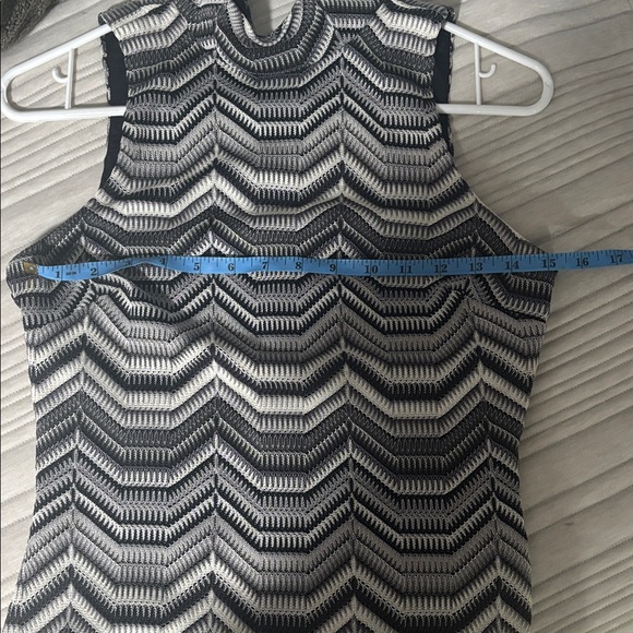 Ramy Brook high neck shirt. Brand new with tags.   Just too tight for me - Picture 7 of 7